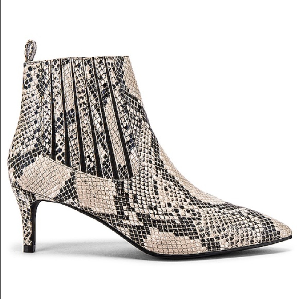 Caverley Sabrina boot in snake